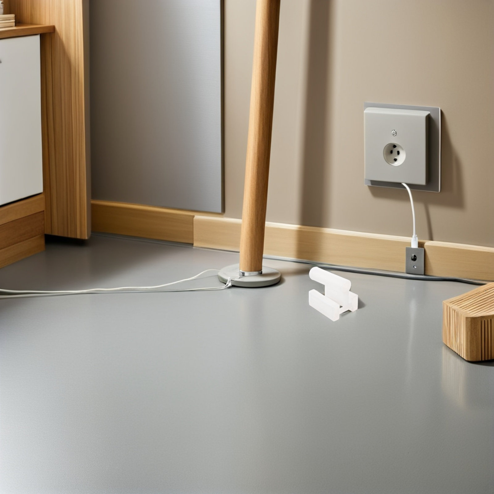 Outlet Cover Baby - 200 Stück 3-Polige Elektrische Steckdosenschutzkappen, Kindersichere