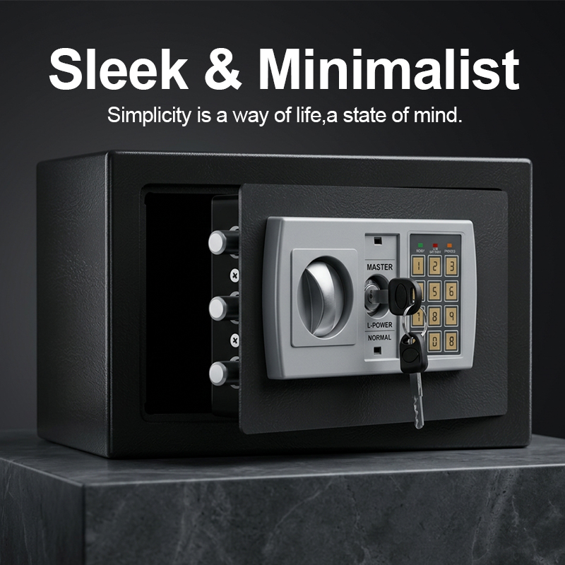 Lockbox Key Secure - Elektronischer Passwort-Safe, Sicherheitsbox für Studentenwohnheime, Safe,