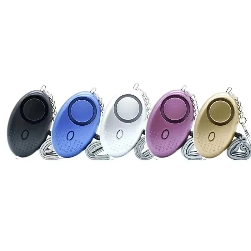 Personal Alarm Keychain - 1/2 Stück Selbstverteidigungsalarm Anti-Wolf Mädchen Kind