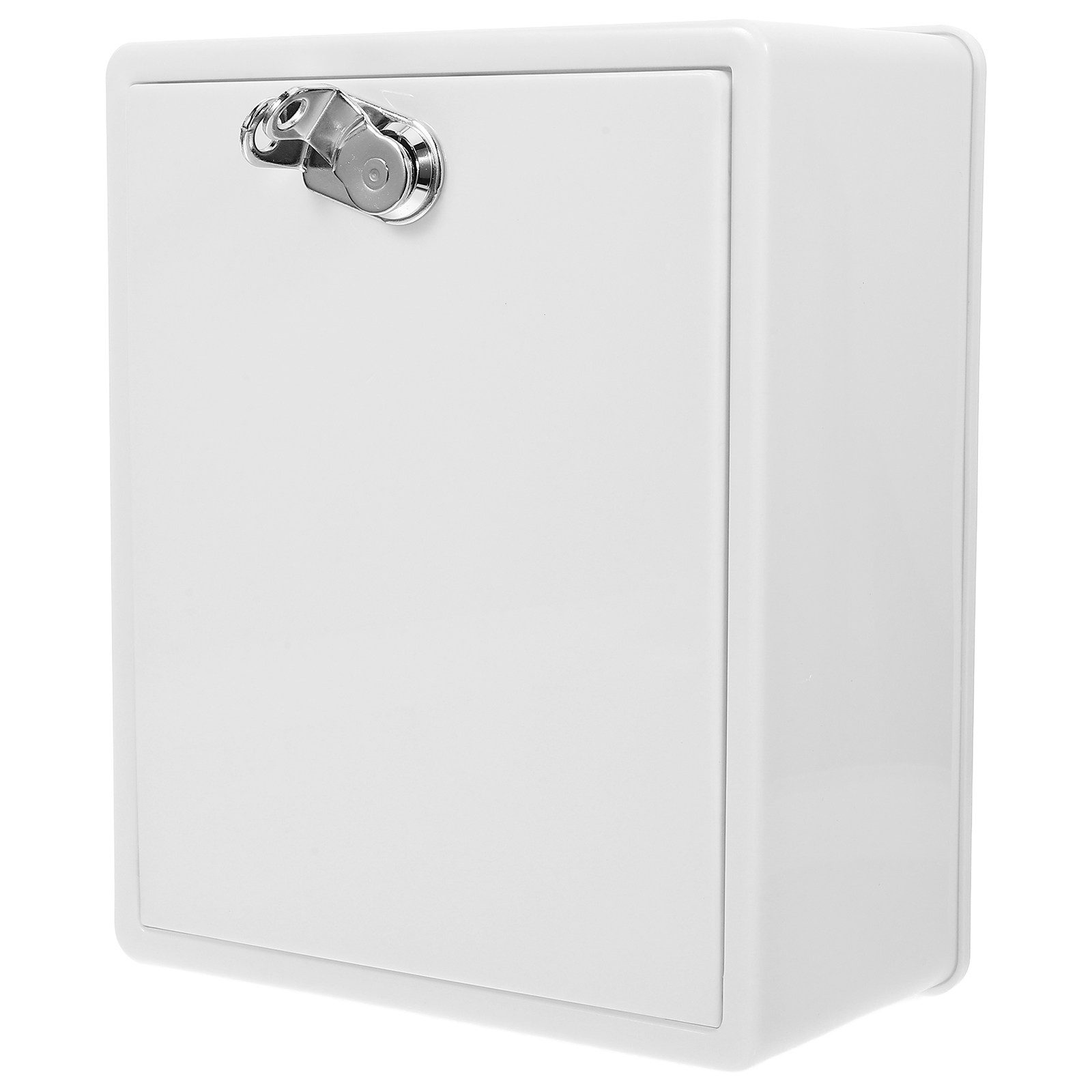 Lockbox Key Secure - Wandmontierte abschließbare Milchbox, kleiner Schließfach-Zubehörkasten für