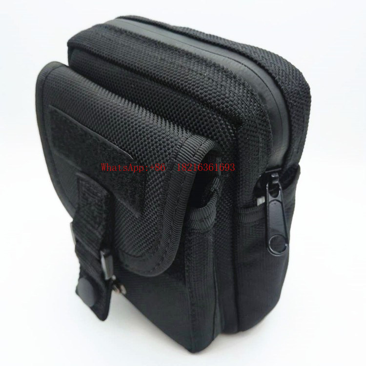 First Aid Bag Kit - Schwarze Arbeitstasche, Achtteiliges Set, Gürtel, Hüfttasche,