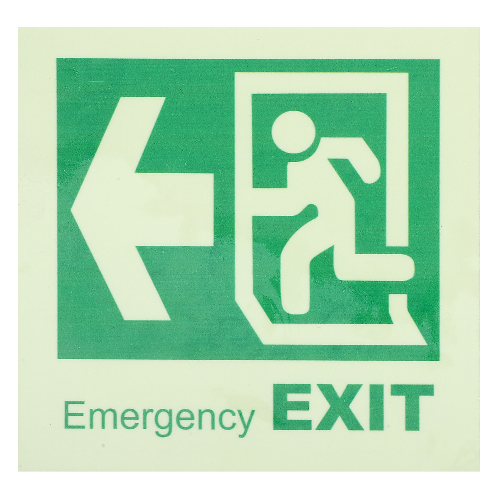 Leuchtender Selbstklebender No – Emergency Exit Sign Bewertung und Preis