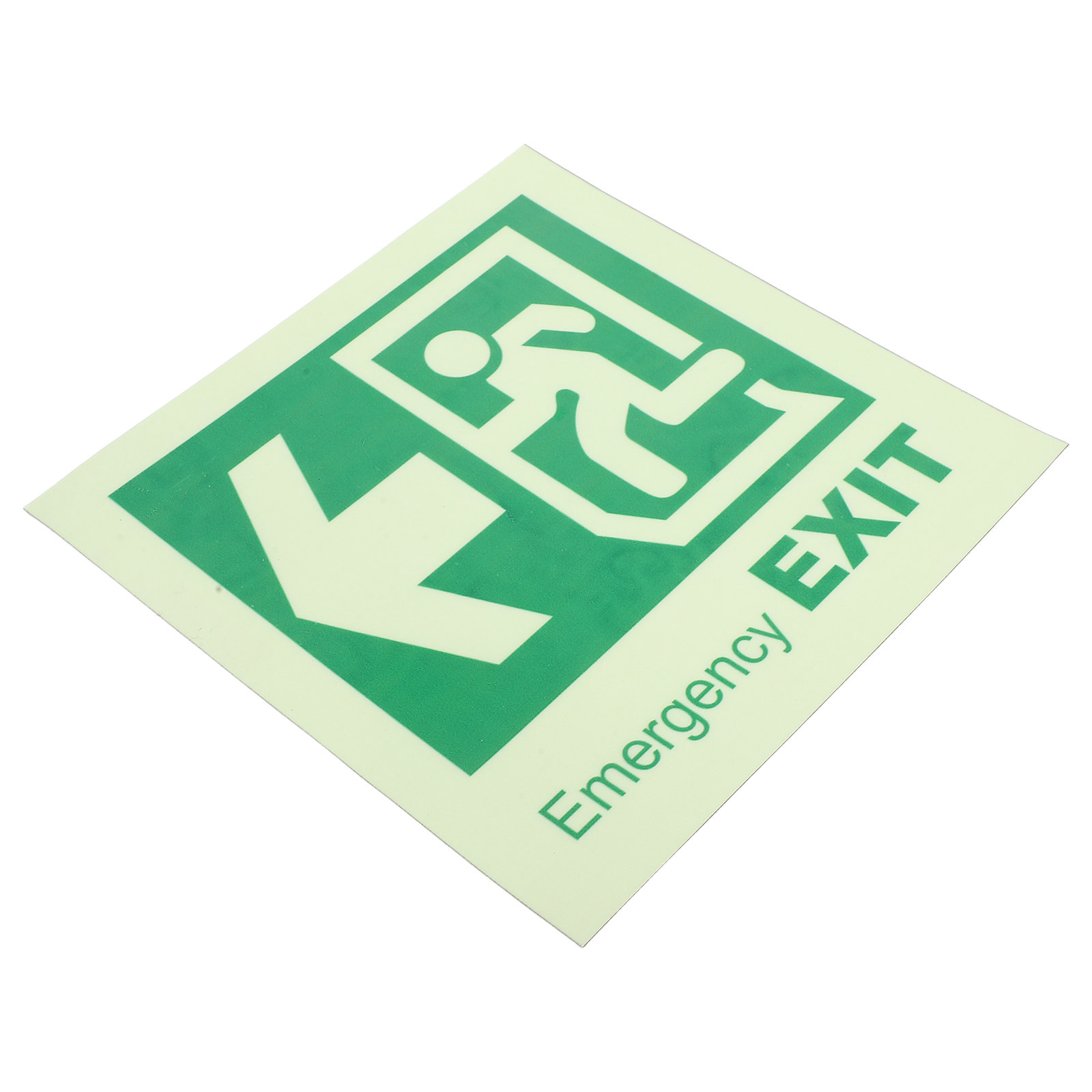 Leuchtender Selbstklebender No – Emergency Exit Sign Bewertung und Preis