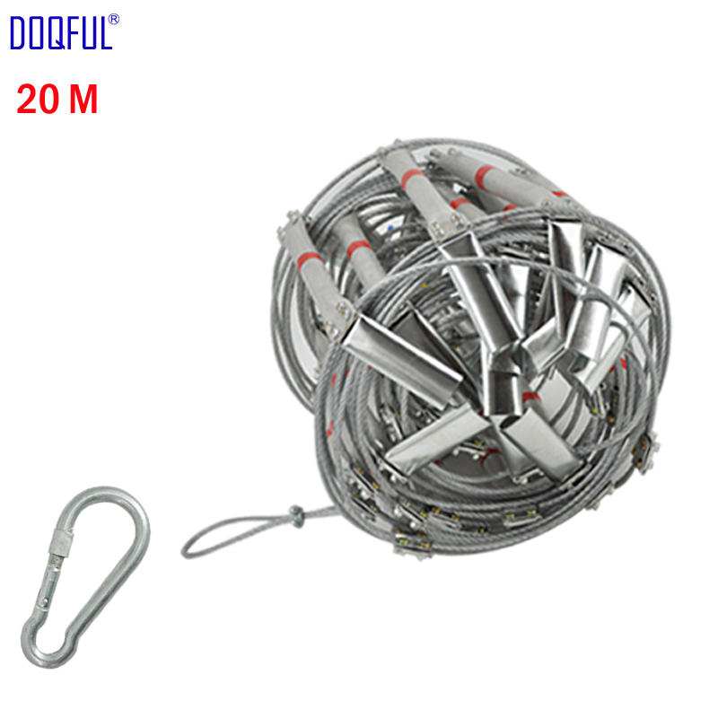 66FT Feuerleiter 20M Klappbare – Fire Escape Ladder Bewertung und Preis