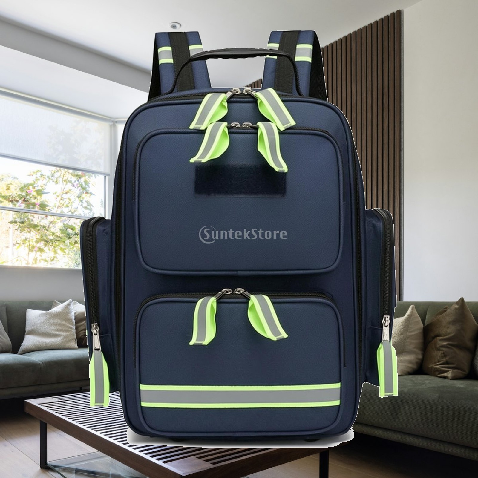 Erste-Hilfe-Rucksack Strukturi – First Aid Bag Kit Bewertung und Preis