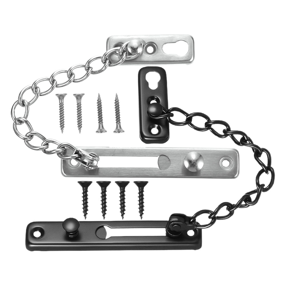 2 Stück Edelstahl-Türkettensch – Security Chain Door Bewertung und Preis