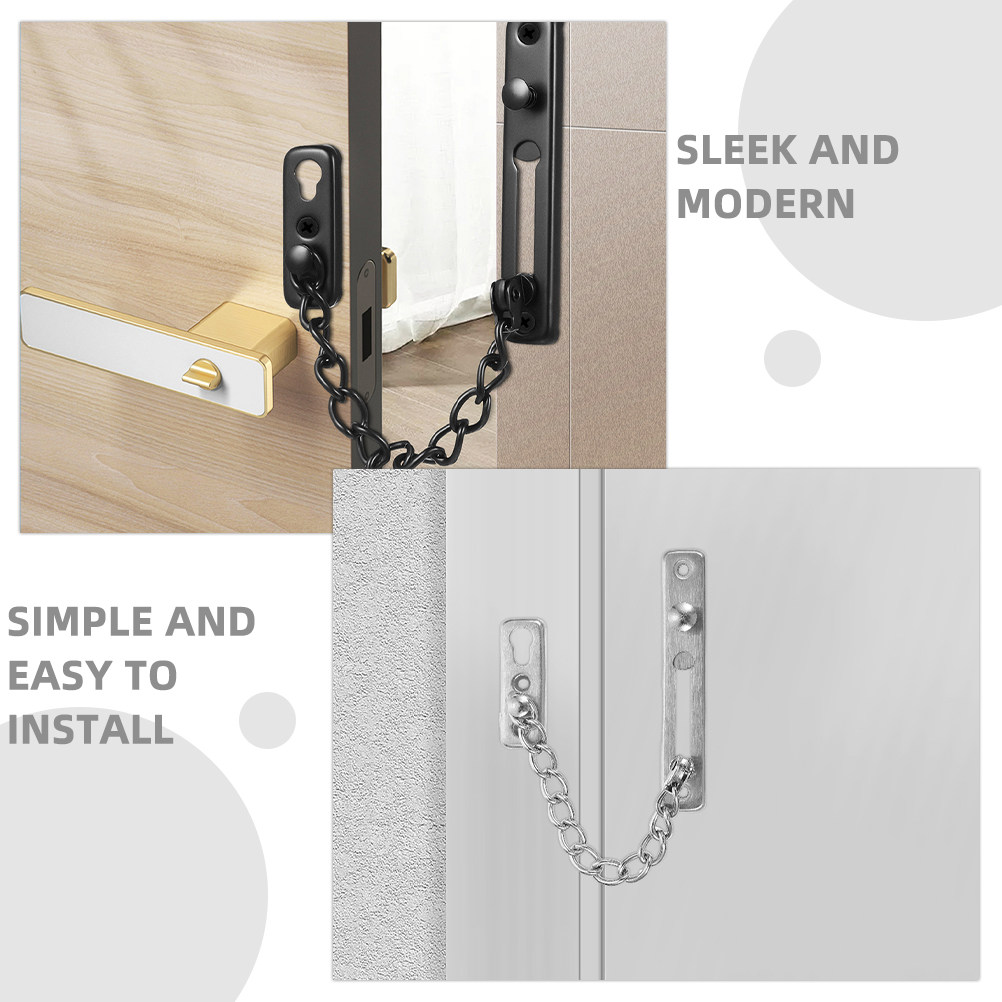 2 Stück Edelstahl-Türkettensch – Security Chain Door Bewertung und Preis