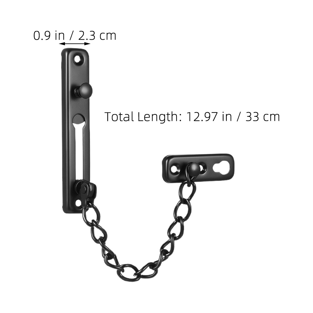 2 Stück Edelstahl-Türkettensch – Security Chain Door Bewertung und Preis