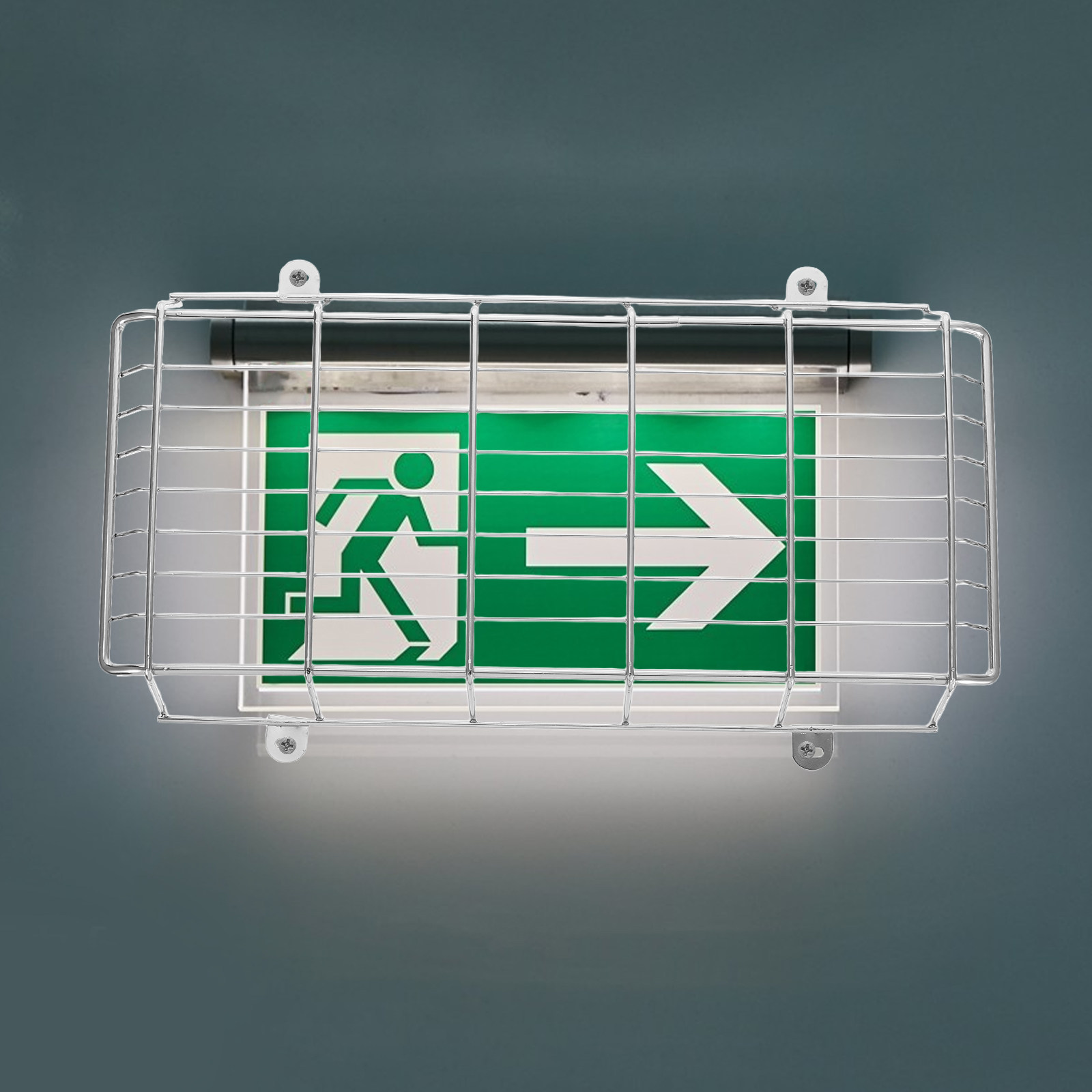 1 Set Metall-Sicherheitsdrahts – Emergency Exit Sign Bewertung und Preis