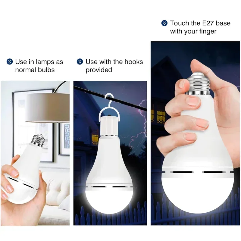 E27 Wiederaufladbare Notfall-G – Power Outage Light Bewertung und Preis