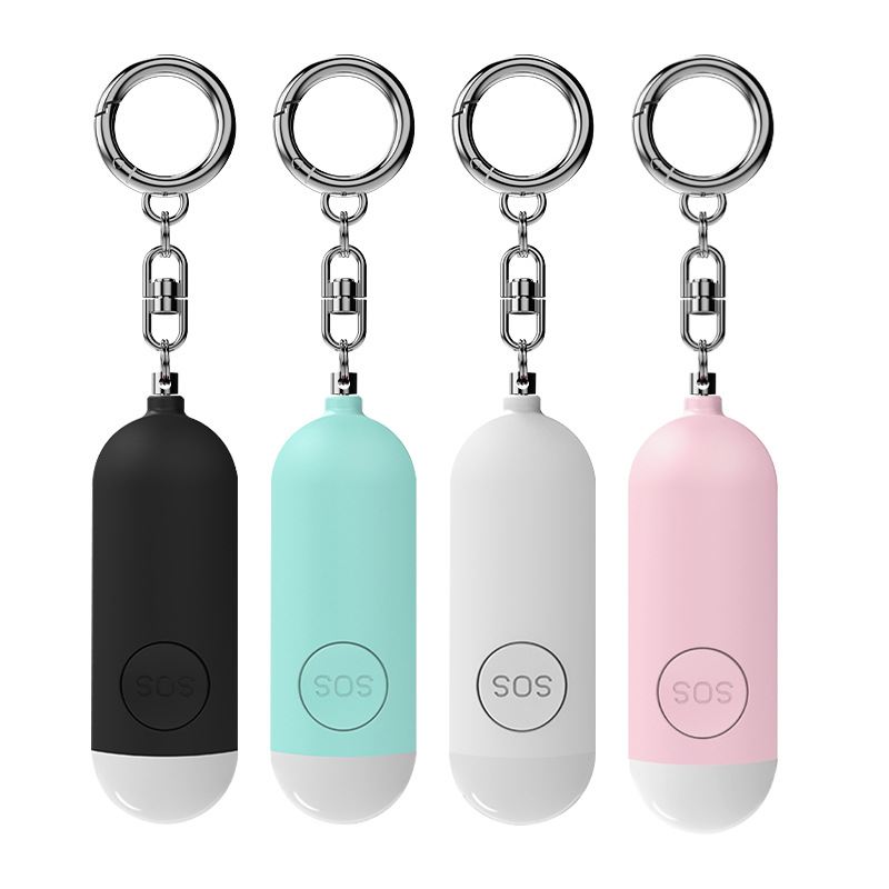 Selbstverteidigungs-Alarm LED- – Personal Alarm Keychain Bewertung und Preis