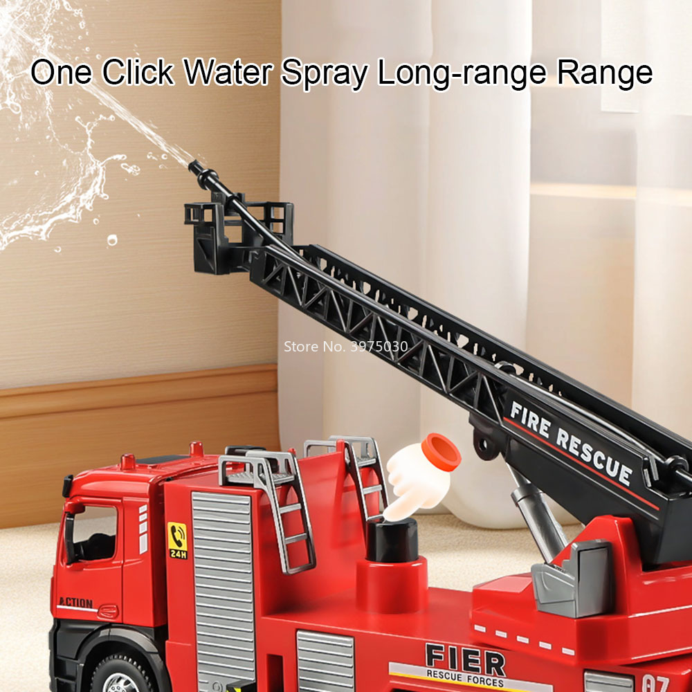 Feuerwehrfahrzeug-Modell im Ma – Fire Escape Ladder Bewertung und Preis