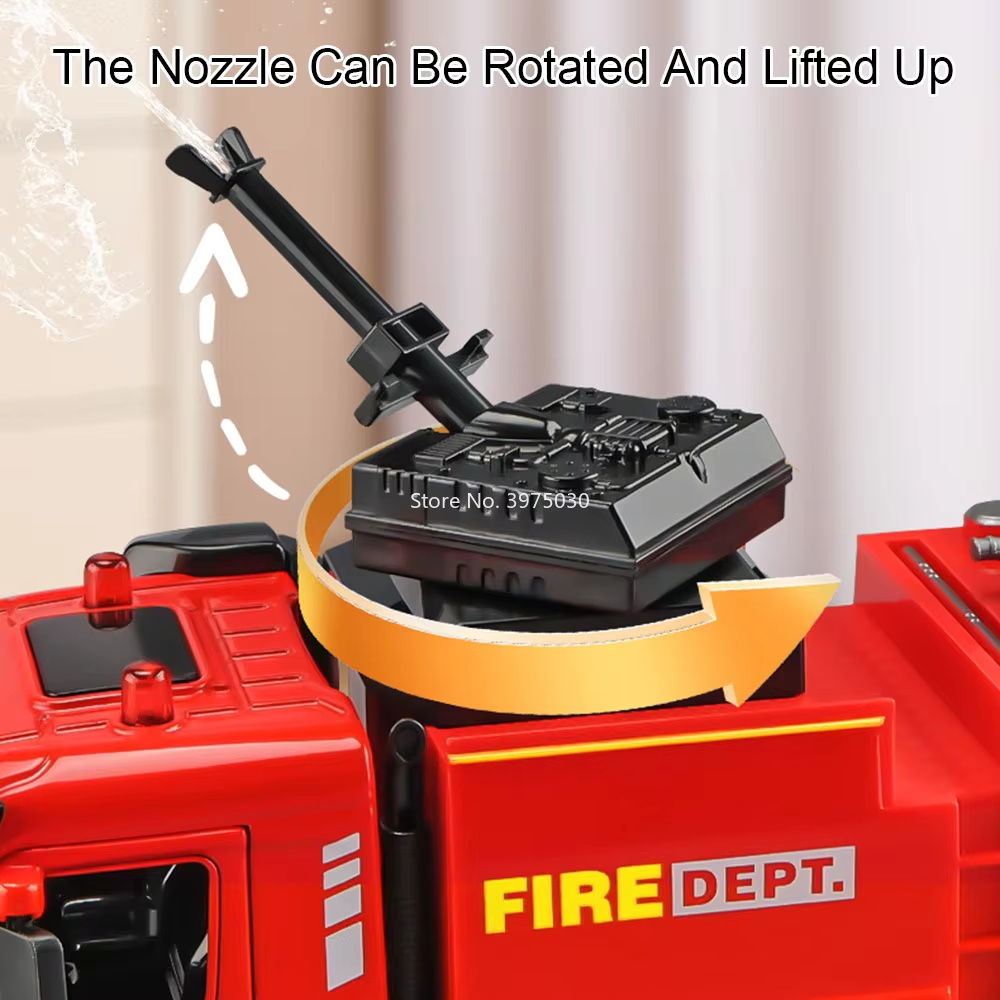 Feuerwehrfahrzeug-Modell im Ma – Fire Escape Ladder Bewertung und Preis