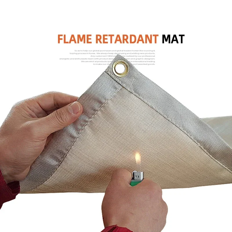 Neue Outdoor Camping Feuerfest – Fire Blanket Kitchen Bewertung und Preis