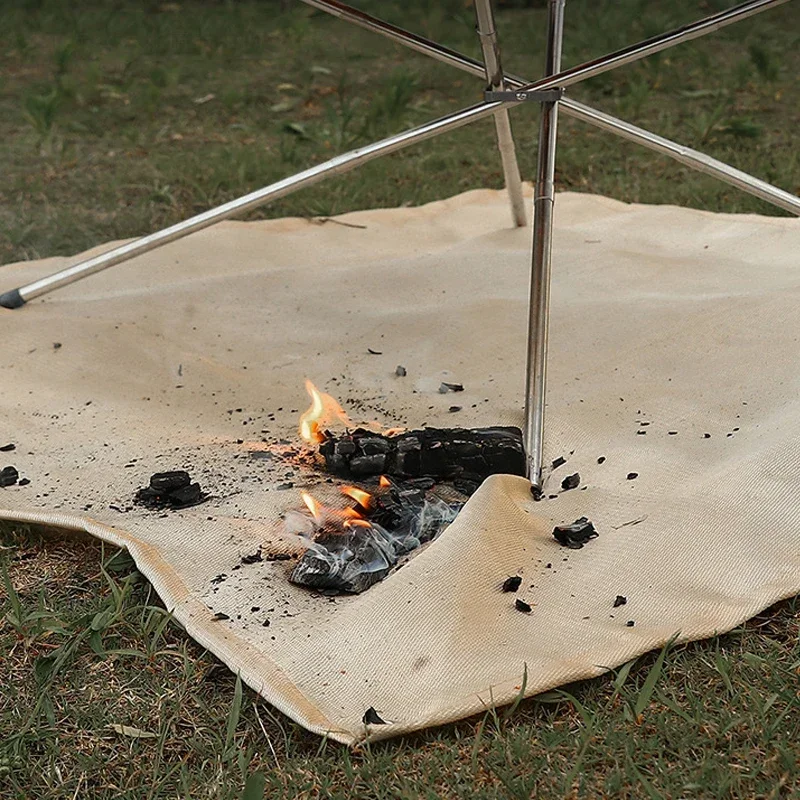 Neue Outdoor Camping Feuerfest – Fire Blanket Kitchen Bewertung und Preis
