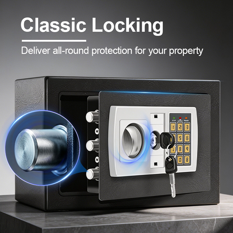 Elektronischer Passwort-Safe,  – Lockbox Key Secure Bewertung und Preis