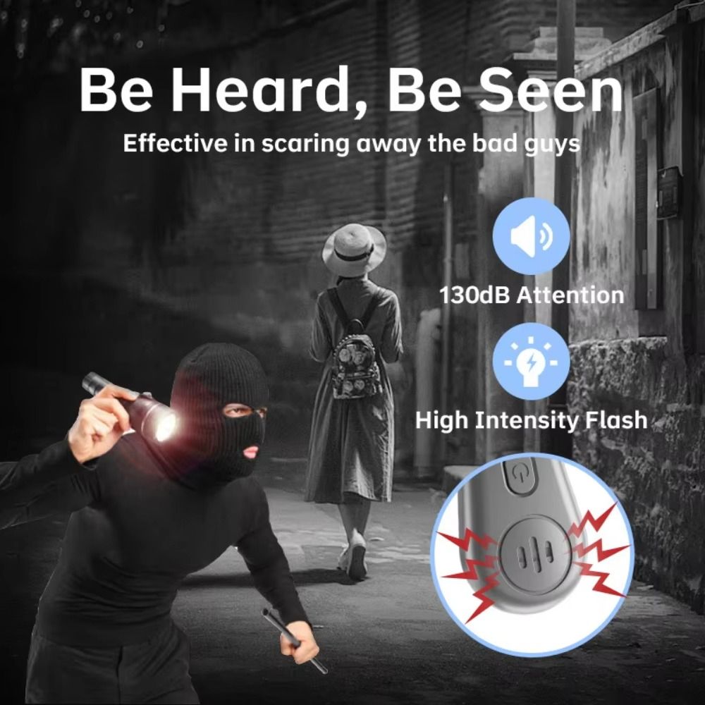 Tragbarer persönlicher Sicherh – Personal Alarm Keychain Bewertung und Preis