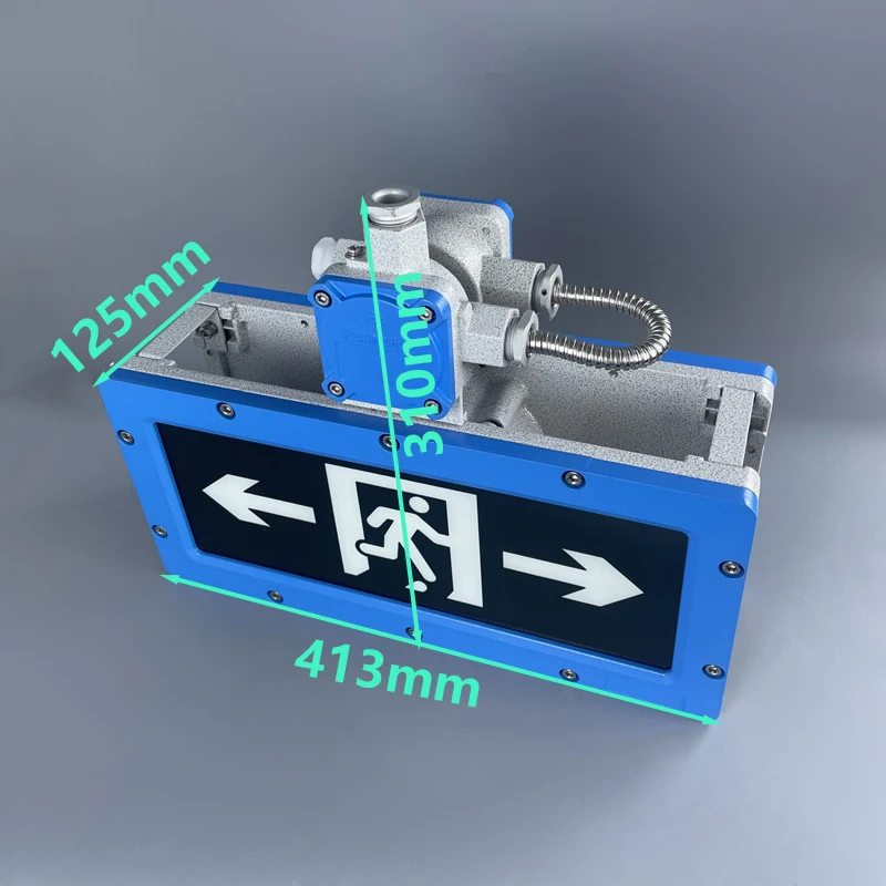 Explosionsgeschützte LED-Notfa – Emergency Exit Sign Bewertung und Preis