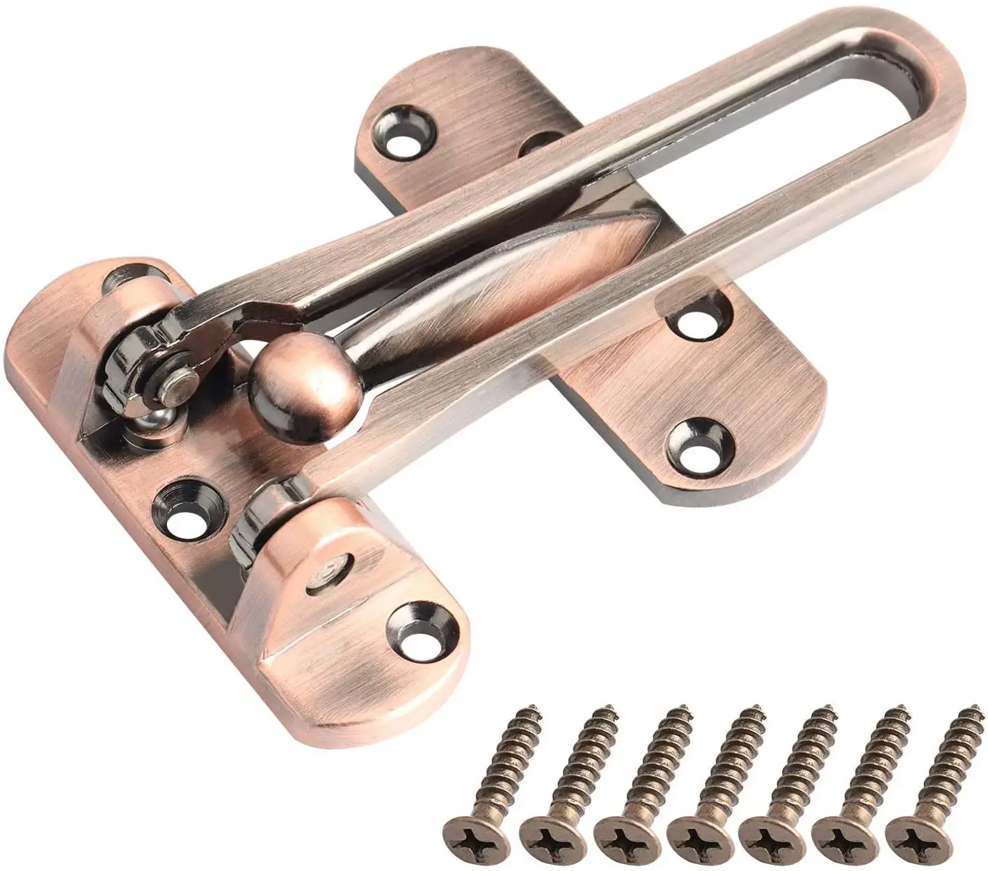 Langlebige Edelstahl-Anti-Dieb – Security Chain Door Bewertung und Preis