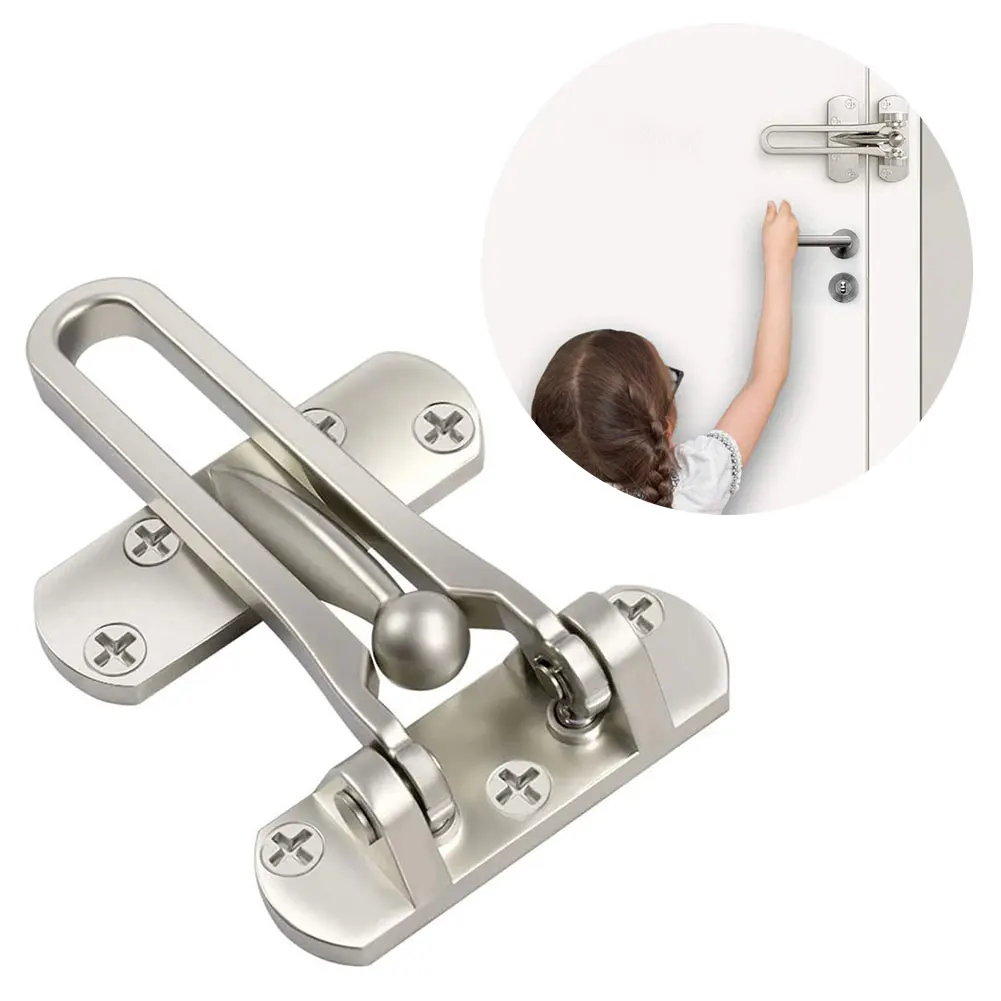 Langlebige Edelstahl-Anti-Dieb – Security Chain Door Bewertung und Preis