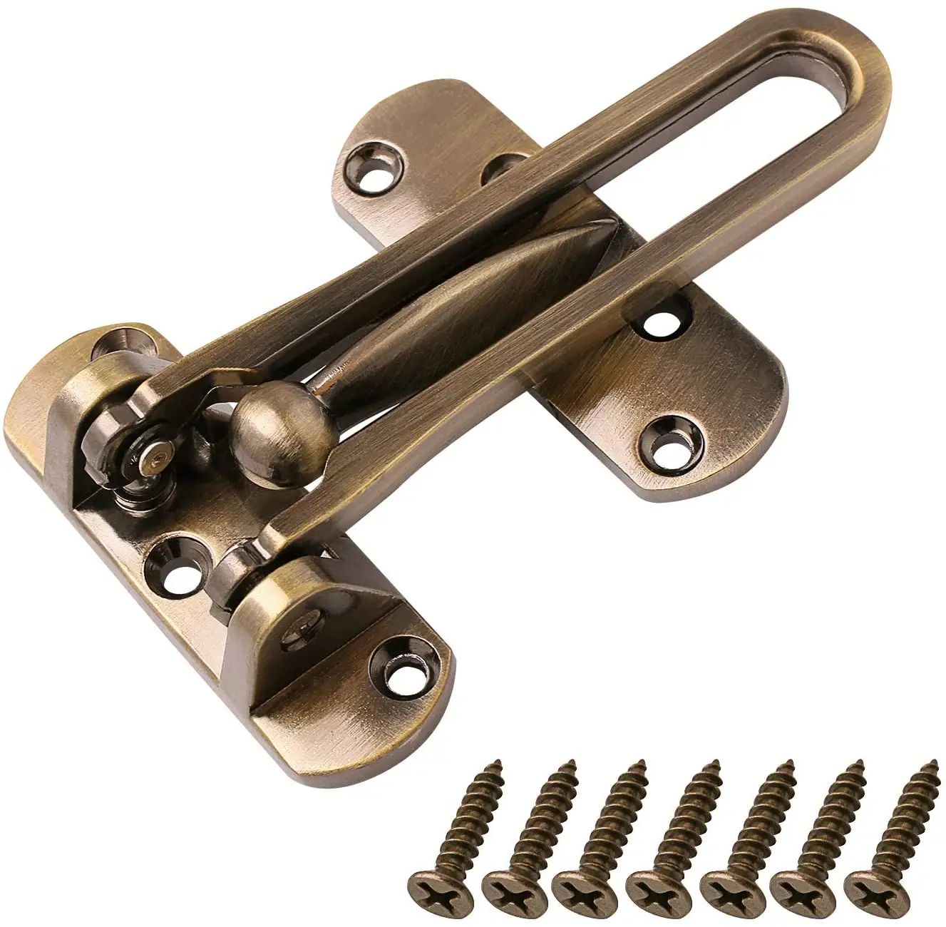 Langlebige Edelstahl-Anti-Dieb – Security Chain Door Bewertung und Preis