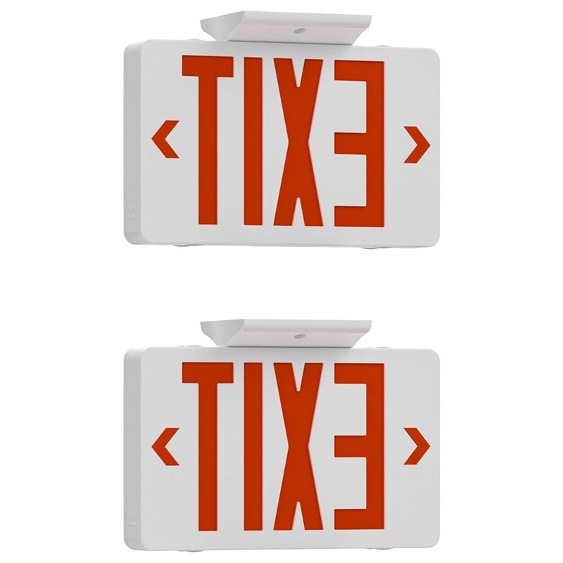 B67C UL-gelistet, Kommerzielle – Emergency Exit Sign Bewertung und Preis