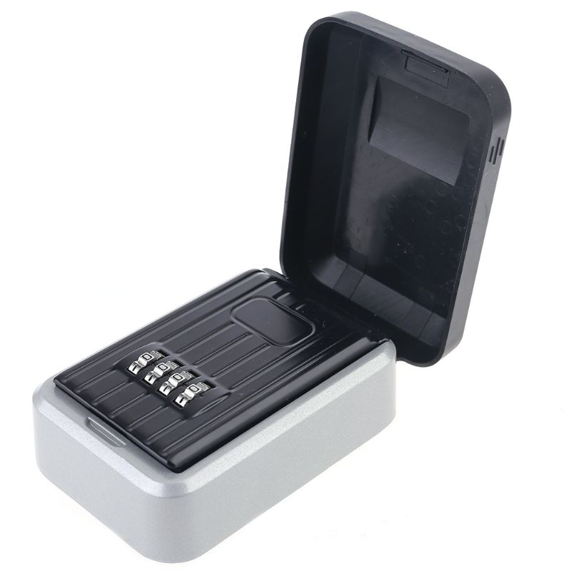 4 Digit Kombination Verstellba – Lockbox Key Secure Bewertung und Preis