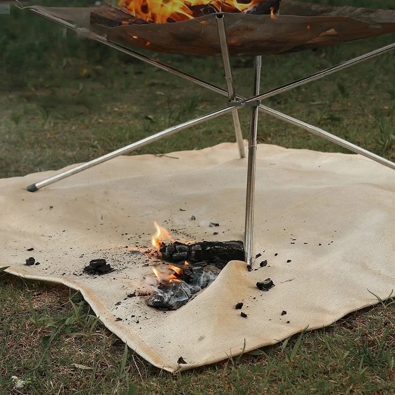 Hochtemperatur-Feuerdecke aus  – Fire Blanket Kitchen Bewertung und Preis