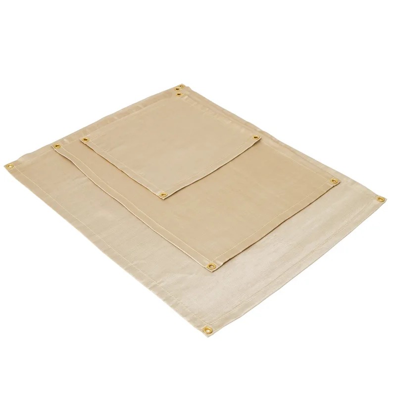 Hochtemperatur-Feuerdecke aus  – Fire Blanket Kitchen Bewertung und Preis