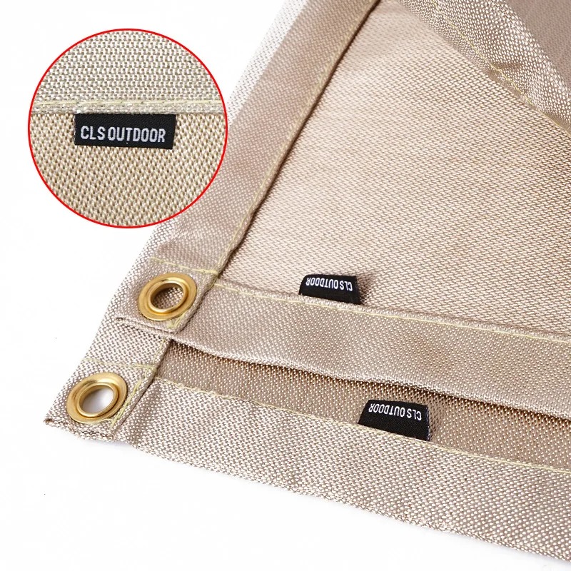 Hochtemperatur-Feuerdecke aus  – Fire Blanket Kitchen Bewertung und Preis