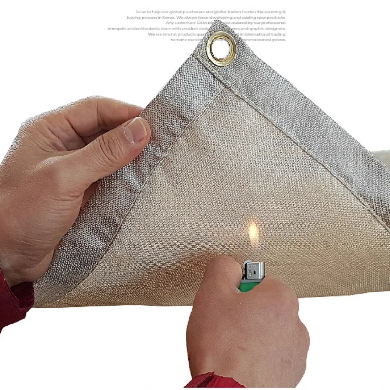 Hochtemperatur-Feuerdecke aus  – Fire Blanket Kitchen Bewertung und Preis