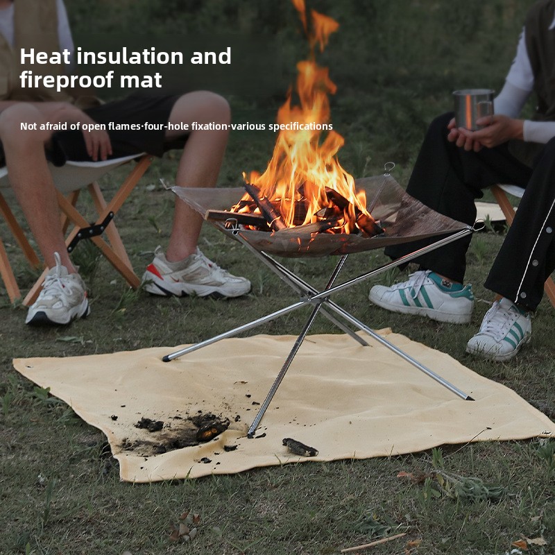 Outdoor Camping Feuerfeste Dec – Fire Blanket Kitchen Bewertung und Preis