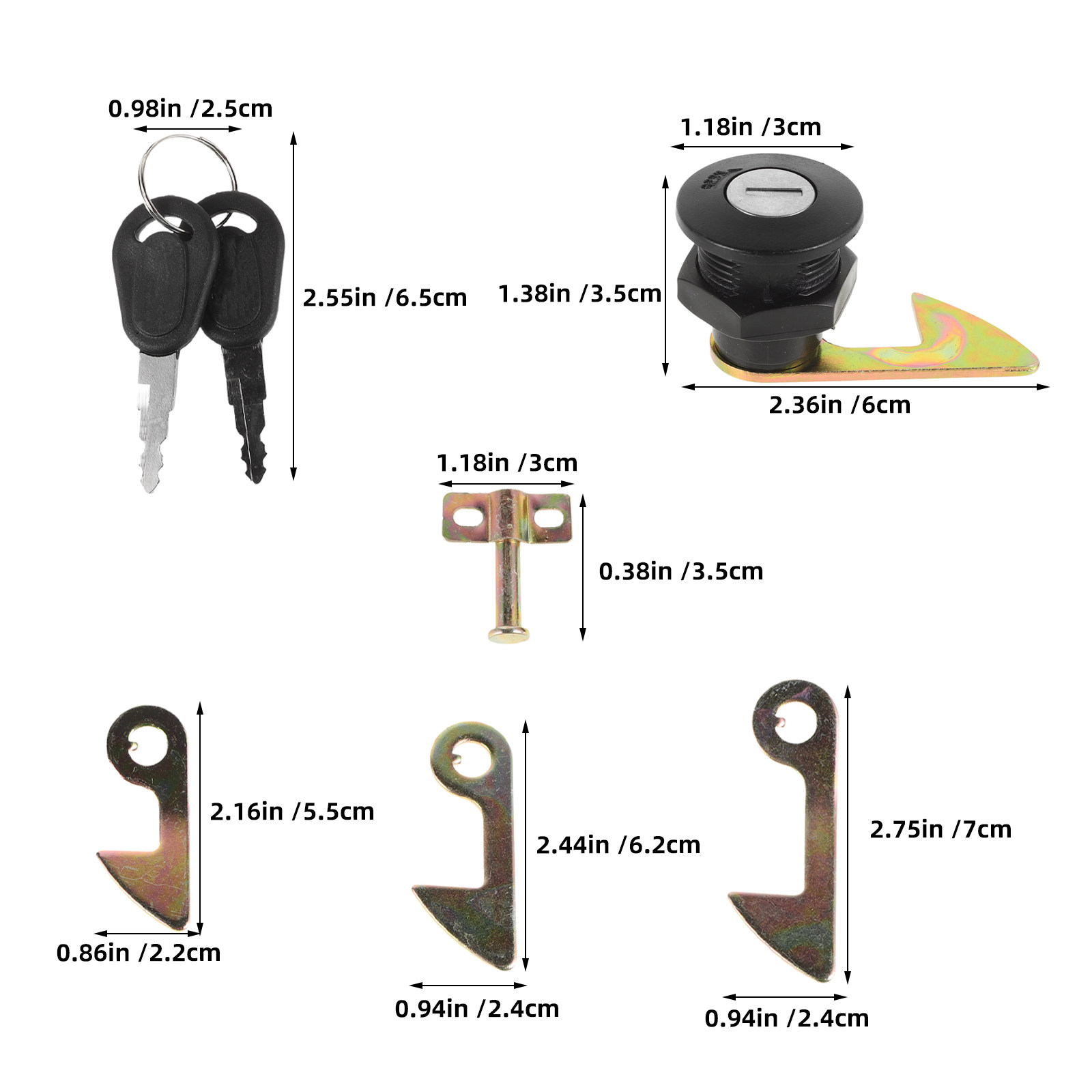 2er-Set Elektrisches Motorrad- – Lockbox Key Secure Bewertung und Preis
