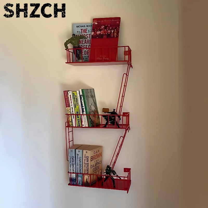 Feuerleiter-Wandregal, 3-stufi – Fire Escape Ladder Bewertung und Preis